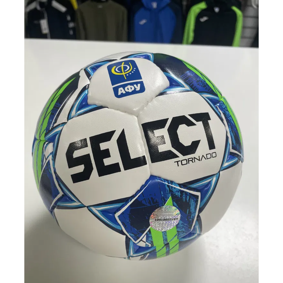 М'яч для футзалу Select Futsal Tornado FIFA 384346 125 (білий), зображення 2