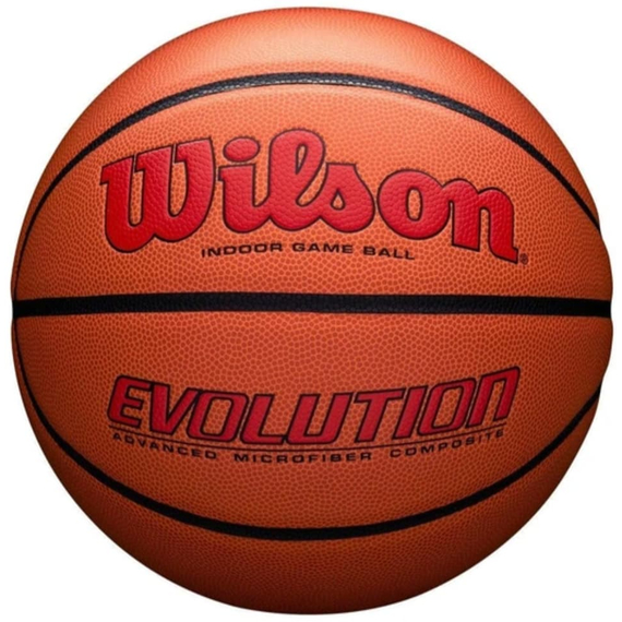 Баскетбольний м'яч Wilson Evolution (розмір 7) WTB0595XB0705