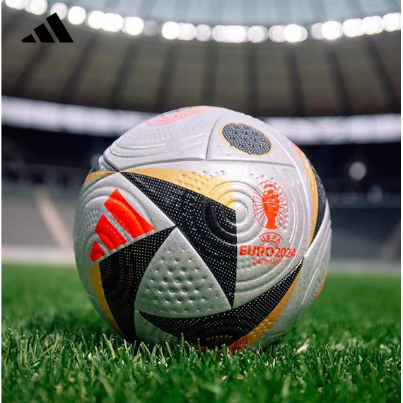 М'яч для футболу Adidas Euro Final 2024 Fussballiebe OMB (арт. IS7436), изображение 2