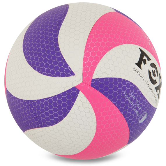 Волейбольний м'яч Fox SD-V8600 (фіолетовий), зображення 3
