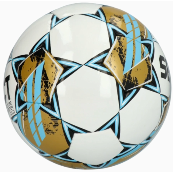 М'яч для футзалу Select Future Master Gold FIFA Basic синьо-коричневий, зображення 4