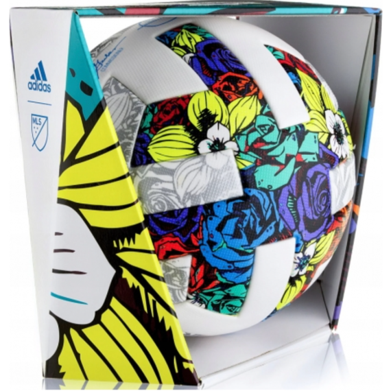 М'яч для футболу Adidas MLS 2024 OMB Pro (арт. H57824), зображення 4