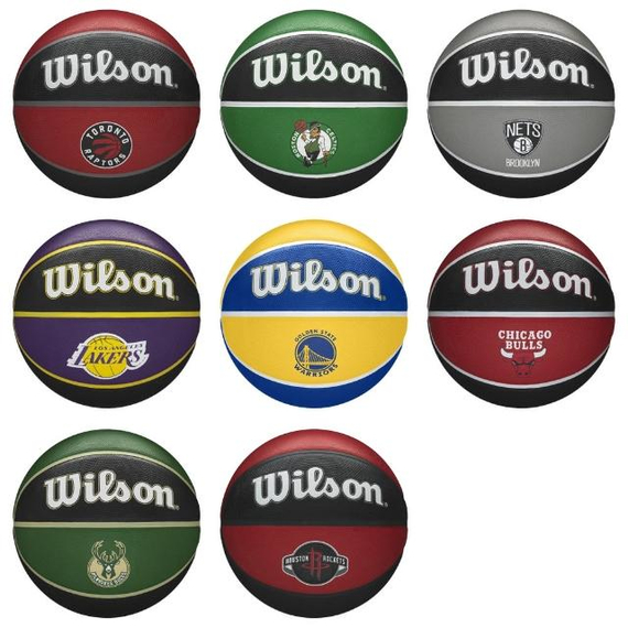 Баскетбольний м'яч Wilson NBA Team Tribute WTB1300XBHOU (розмір 7), зображення 2