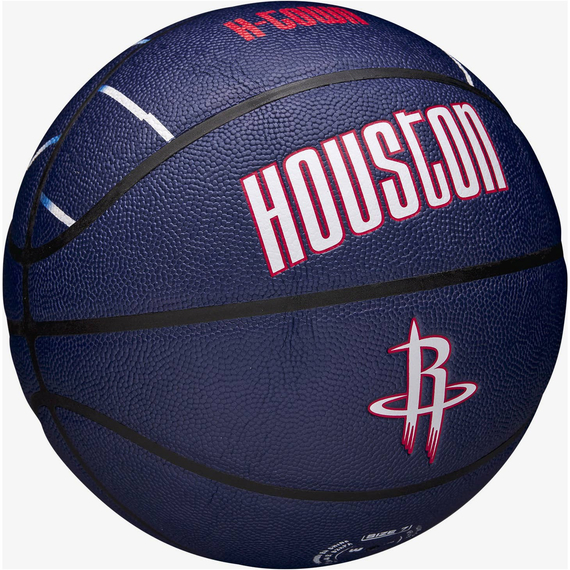 Баскетбольний м'яч Wilson NBA Team Huston (розмір 7) WZ4003911XB7, зображення 2