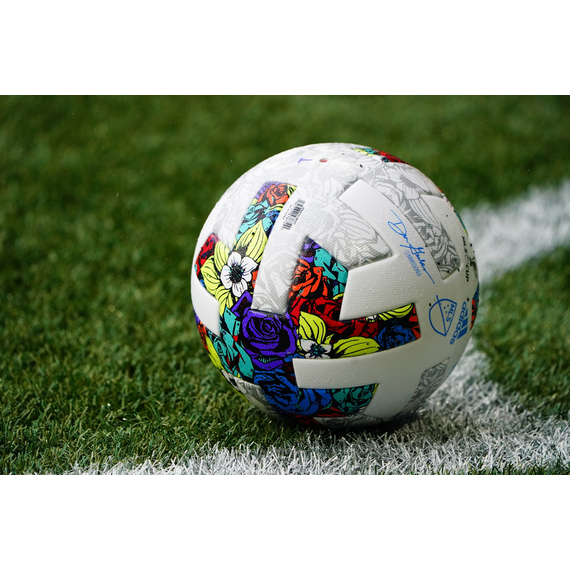 М'яч для футболу Adidas MLS 2024 OMB Pro (арт. H57824), зображення 3