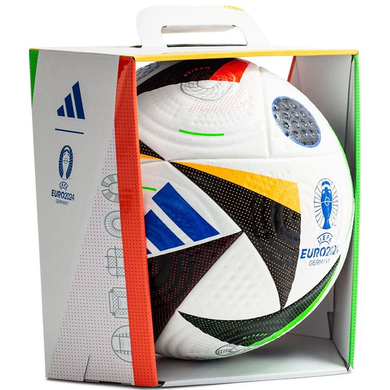М'яч для футболу Adidas Euro 2024 Fussballiebe OMB (арт. IQ3682), зображення 4