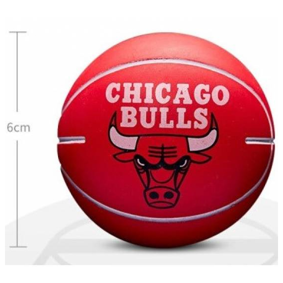 Баскетбольний м'яч Wilson NBA Dribbler Chicago Bulls WTB1100PDQCHI (размер1)