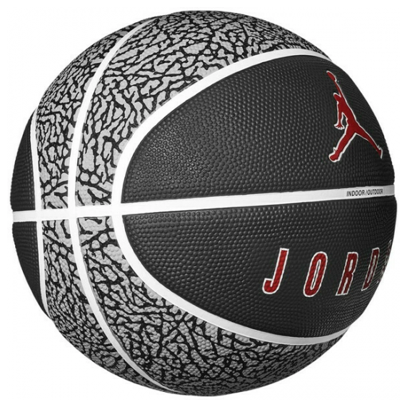 Баскетбольний м'яч Nike Jordan Playground Official Basketball (розмір 7, чорний) J.100.8255.055.07