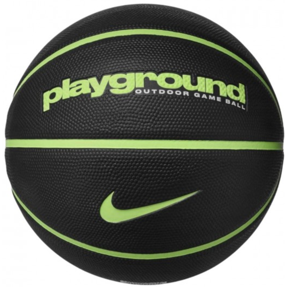 Баскетбольний м'яч Nike Everyday (розмір 6, чорний) N.100.4371.060.06, зображення 2