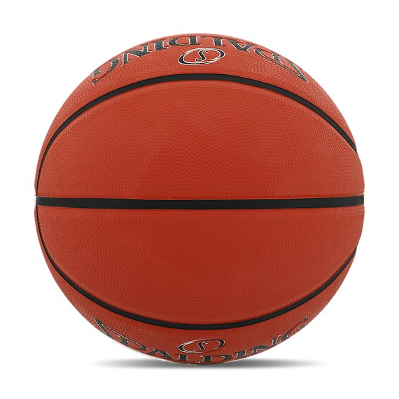 Баскетбольний м'яч Spalding Silver Series (розмір 7) +подарунок, зображення 2