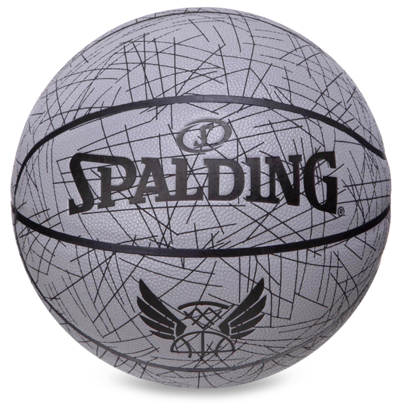 Баскетбольний м'яч Spalding Trend Lines (розмір 7) +подарунок, изображение 3