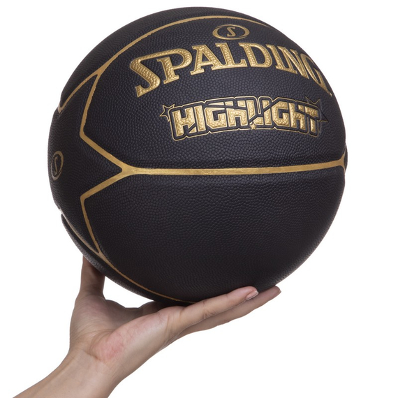 Баскетбольний м'яч Spalding Highlight (розмір 7), зображення 2