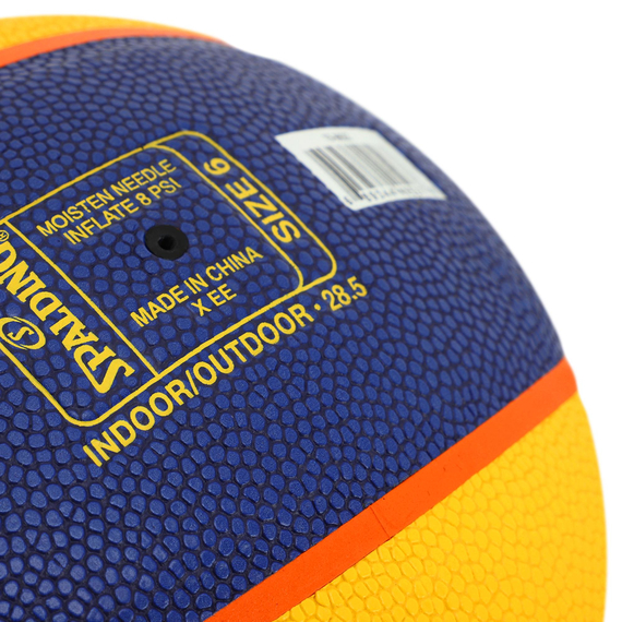 М'яч баскетбольный Spalding TF-33 IN/OUT FIBA (рoзмiр 6), зображення 6