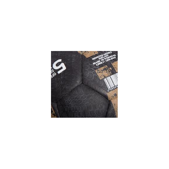 М'яч для футболу Core Street Play Brown (для гри на асфальті), зображення 2