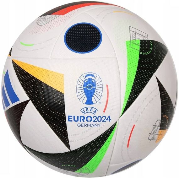 М'яч для футболу Adidas Euro 2024 Fussballiebe Competition розмір 4 (арт. IN9365)