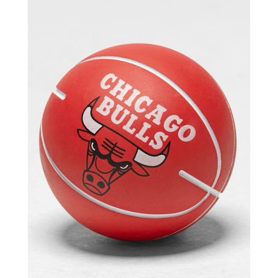 Баскетбольний м'яч Wilson NBA Dribbler Chicago Bulls WTB1100PDQCHI (размер1), зображення 3