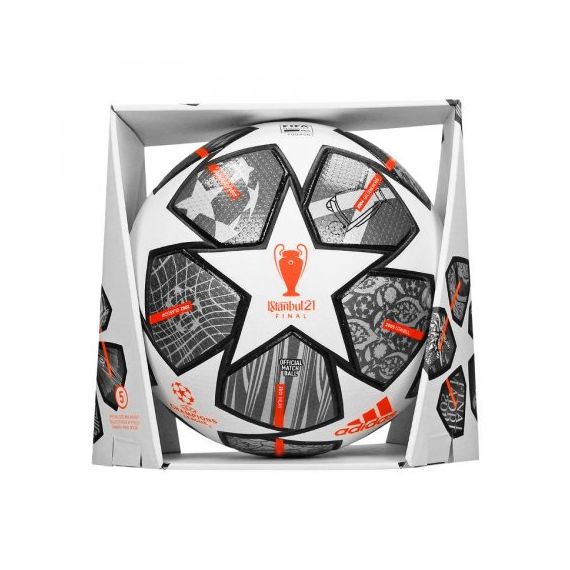 М'яч для футболу Adidas Finale Istanbul 2021 OMB FIFA (арт. GK3477), зображення 6