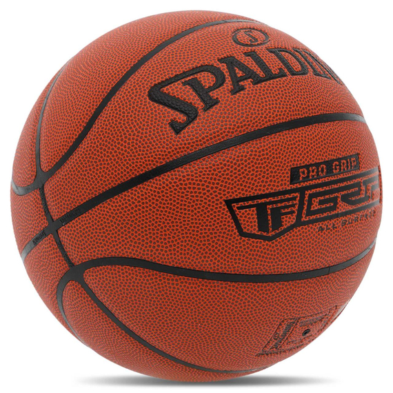 М'яч баскетбольний SPALDING TF PRO GRIP (розмір 7), зображення 6