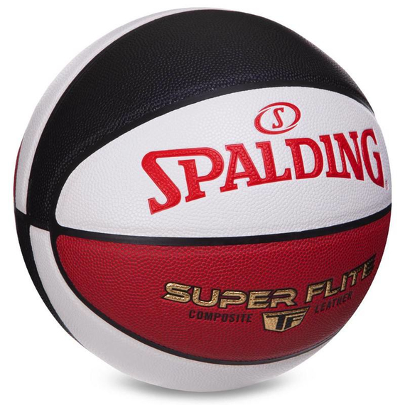 Баскетбольний м'яч Spalding TF Super Flite (розмір 7), зображення 5