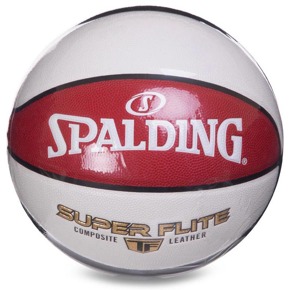 Баскетбольний м'яч Spalding TF Super Flite (розмір 7), зображення 2