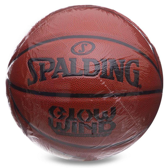 М'яч баскетбольний SPALDING GLOW WIND (розмір 7), зображення 2