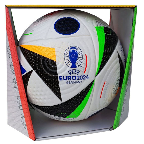 М'яч для футболу Adidas Euro 2024 Fussballiebe OMB (арт. IQ3682), зображення 5