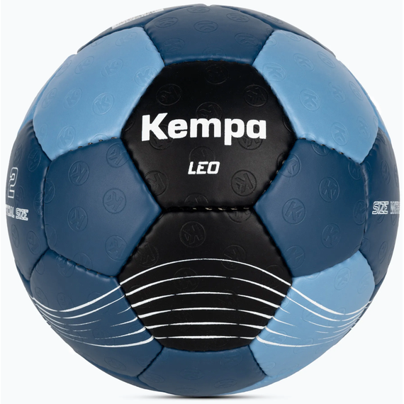 Гандбольный мяч Kempa Leo (синий, размер 3), зображення 2