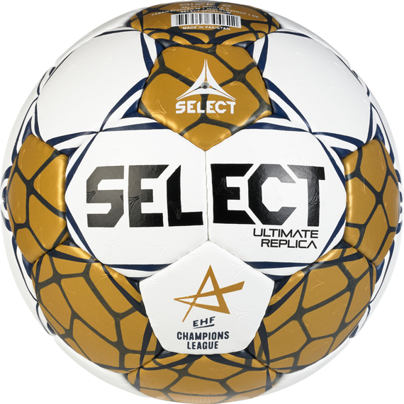 Гандбольный мяч Select Ultimate Replica EHF Champions League (размер 0), зображення 4