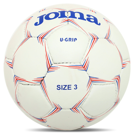 Мяч гандбольный Joma U-GRIP Белый-красный  (размер 3) 400668-206, зображення 3