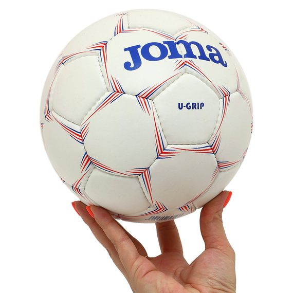 Мяч гандбольный Joma U-GRIP Белый-красный  (размер 3) 400668-206, зображення 4