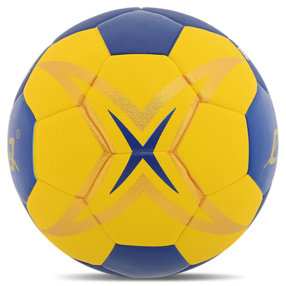 Мяч гандбольный СIMA Желтый-Синий (размер 3) HVB-5000-3, зображення 4