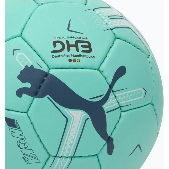 Гандбольный мяч Puma Nova Match зеленый Уни (размер 2) 084385-01, зображення 5