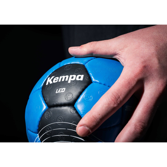 Гандбольный мяч Kempa Leo (синий, размер 2) 2001922 03, изображение 2