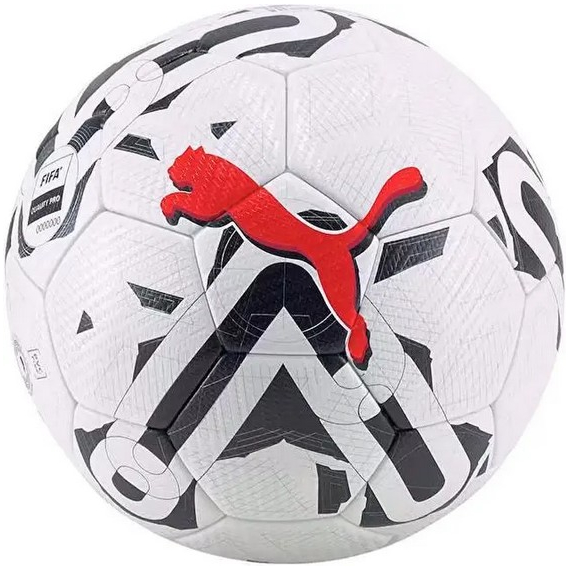 М`яч футбольний PUMA Orbita 3 TB (Fifa Quality) білий, чорний Уні (розмір 4) 083777-03