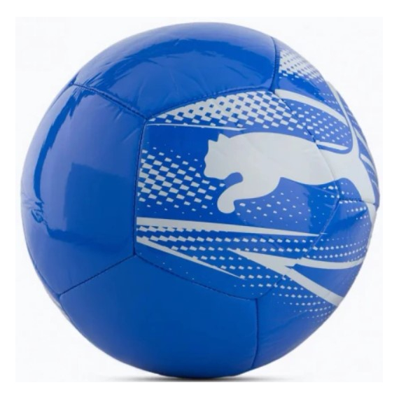 М`яч футбольний Puma Attacanto Graphic білий,синій Уні (розмір 4) 084073-13, зображення 3