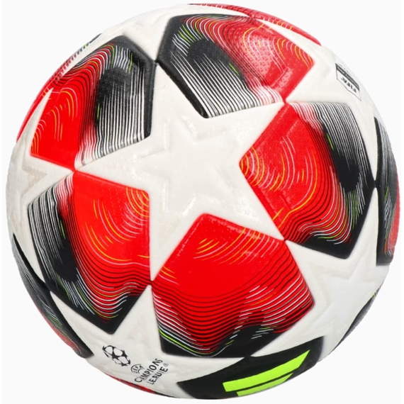 М'яч для футболу Adidas Finale Fired Up 2025 OMB (арт. JH1295) + подарунок, зображення 10