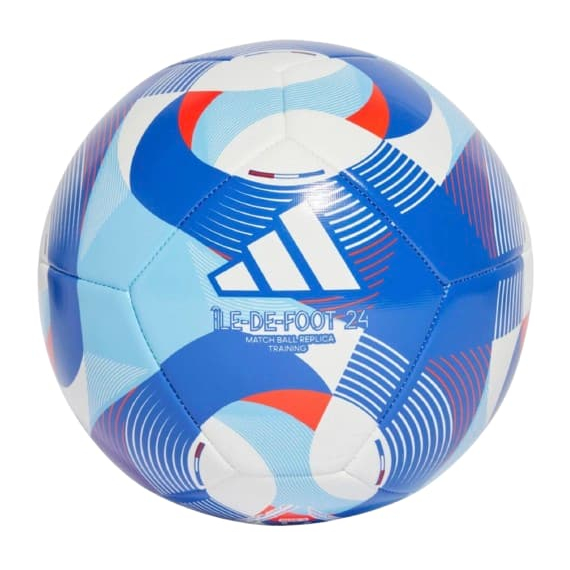 М'яч для футболу Adidas Olympic 24 Île-De-Foot Training (розмір 5) IW6330
