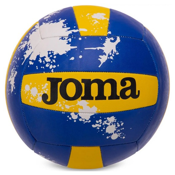 М'яч волейбольний Joma HIGH PERFORMANCE синьо-жовтий Уні (розмір 5) 400681.709
