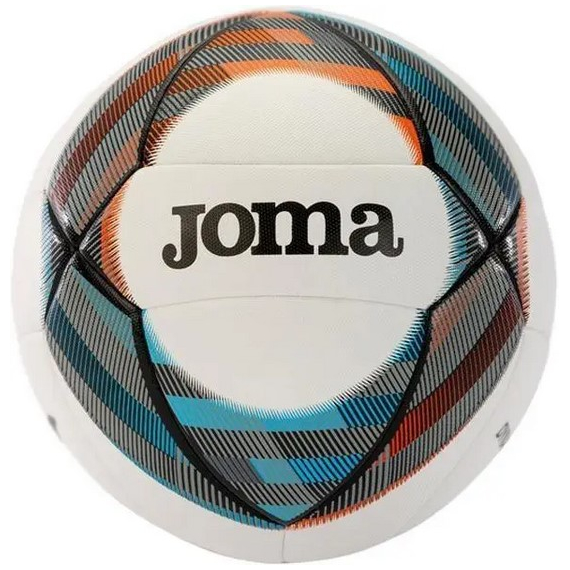 М`яч футбольний Joma DYNAMIC III біло-помаранчевий Уні 5 (розмір 5) 401239.201.5