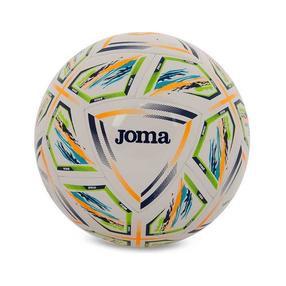 М`яч футбольний Joma Halley II білий, бірюзовий Уні (розмір 5) 401268.214