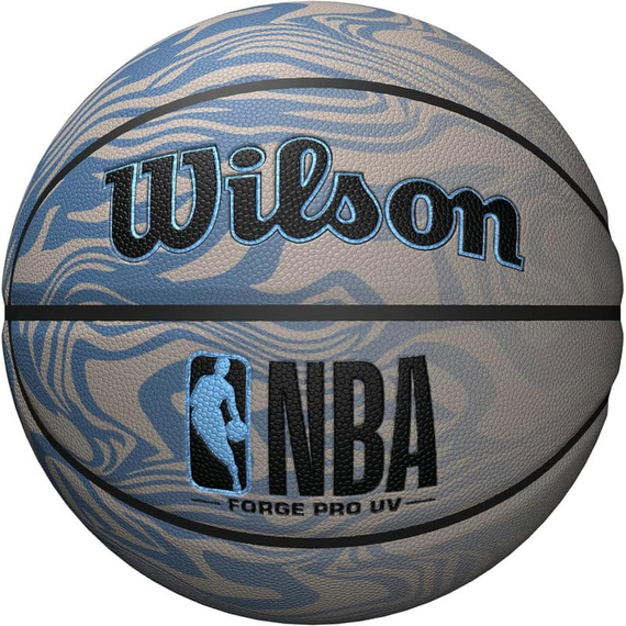 Баскетбольний м'яч Wilson NBA Forge Pro UV (унікальний м'яч – хамелеон, розмір 7) WZ2010801XB7, зображення 3