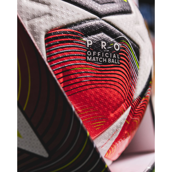 М'яч для футболу Adidas Finale Fired Up 2025 OMB (арт. JH1295) + подарунок, зображення 5