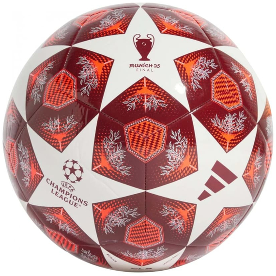 М'яч для футболу Adidas Finale 2025 Munich Club JH1284 (розмір 4)