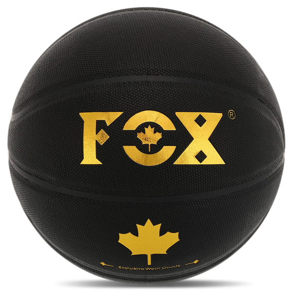 М'яч баскетбольний FOX Чорний (розмір 7) BA-8704-01