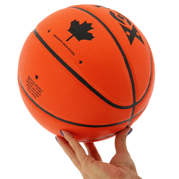 М'яч баскетбольний FOX Помаранчевий (розмір 7) BA-8704, изображение 4