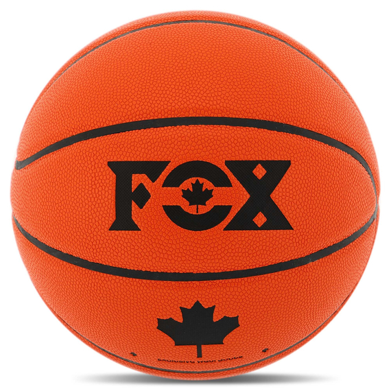 М'яч баскетбольний FOX Помаранчевий (розмір 7) BA-8704