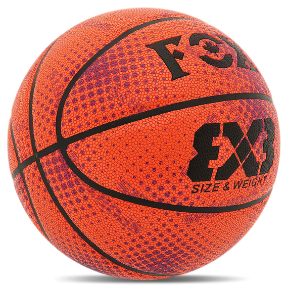М'яч баскетбольний PU FOX Помаранчевий (розмір 7) BA-8706-01, изображение 2