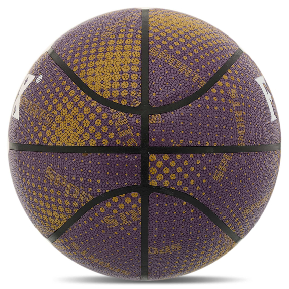 М'яч баскетбольний PU FOX COLORFUL STAR Фіолетовий (розмір 7) BA-8708-01, зображення 4