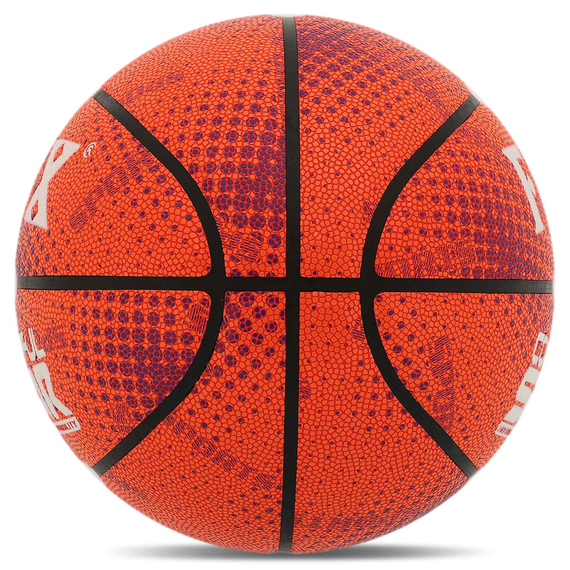 М'яч баскетбольний PU FOX COLORFUL STAR Помаранчевий (розмір 7) BA-8708-02, зображення 3