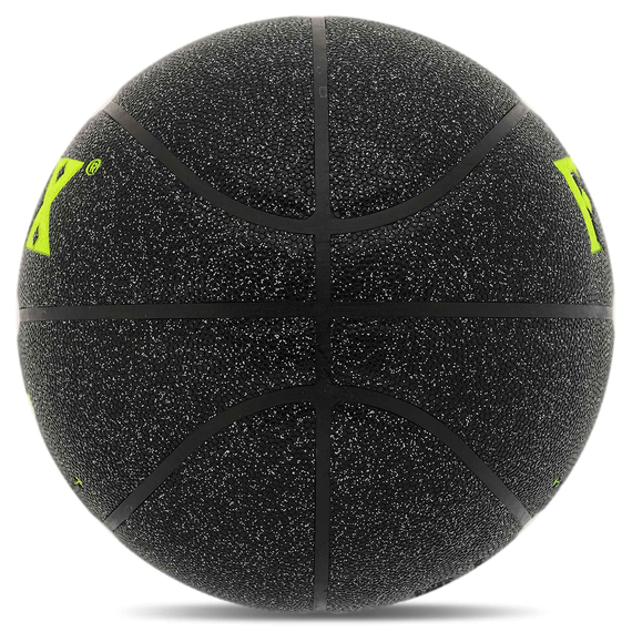 М'яч баскетбольний PU FOX COLORFUL STAR Чорний (розмір 7) BA-8708, зображення 3